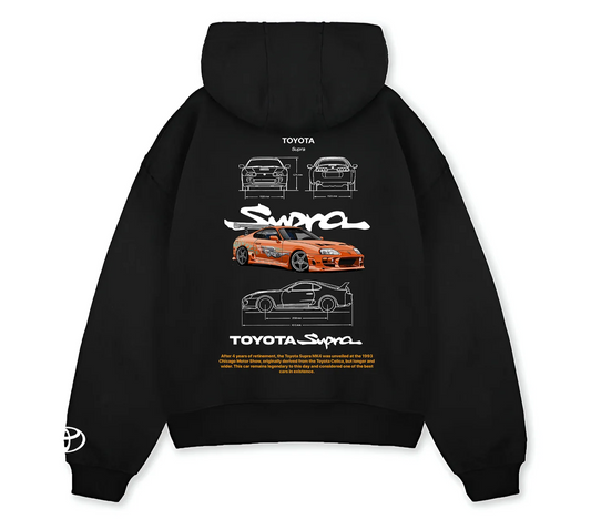Oversized Supra Hoodie