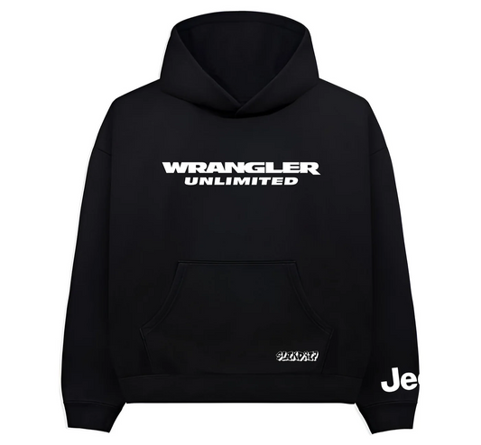 Oversized Jeep Wrangler Hoodie