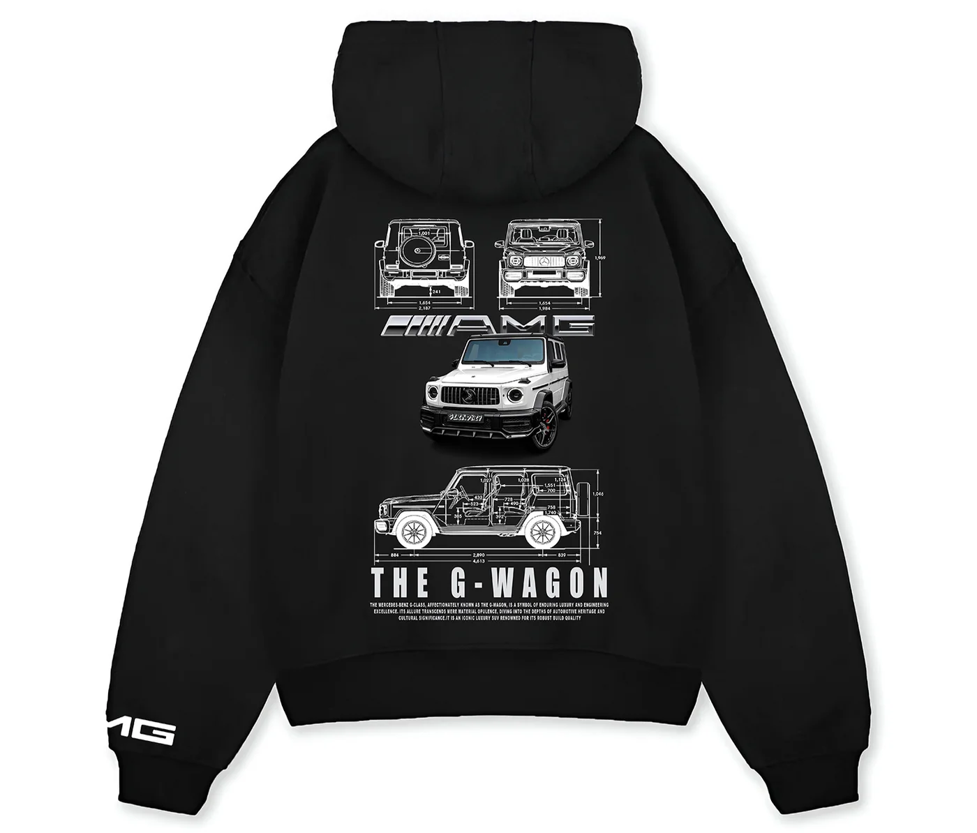 Oversized G-wagon Hoodie