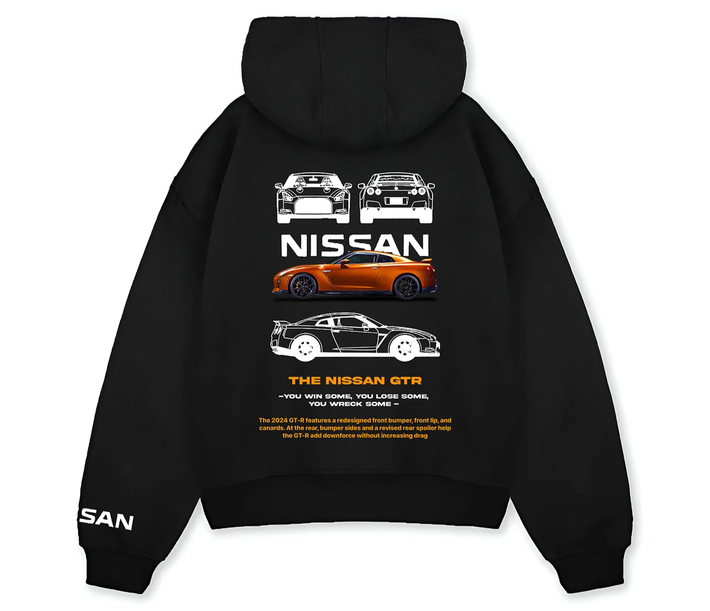 Oversized Nissan GTR Hoodie