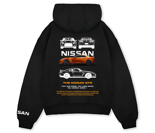 Oversized Nissan GTR Hoodie