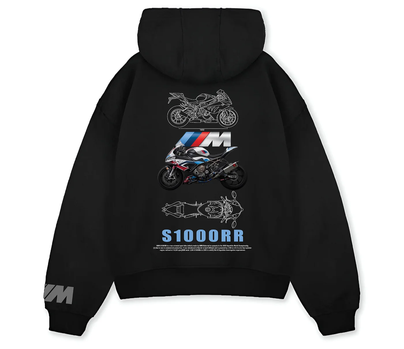BMW S1000RR | Grantiro® Comfrt Hoodie