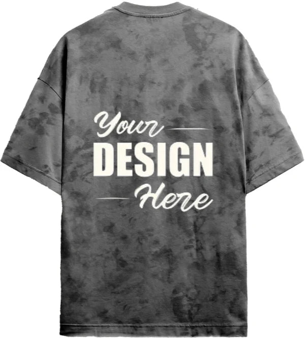 Oversized Custom Stone Wash T-shirt