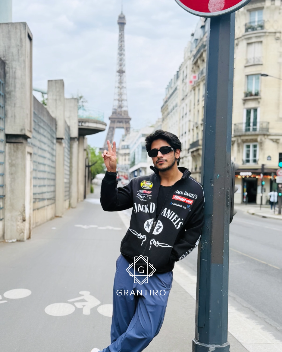 Jack Daniel’s Puffer Embroidered Jacket – Limited Drop | Grantiro® Edition