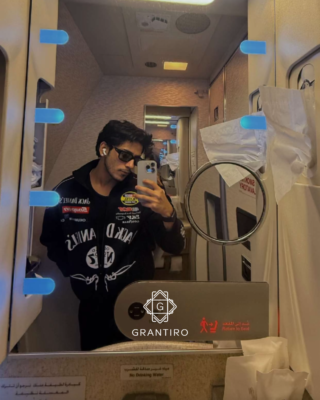 Jack Daniel’s Puffer Embroidered Jacket – Limited Drop | Grantiro® Edition