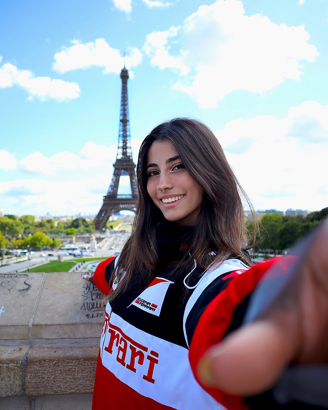 Tri-Color Ferrari Scuderia Jacket – Limited Drop | Grantiro® F1 Edition