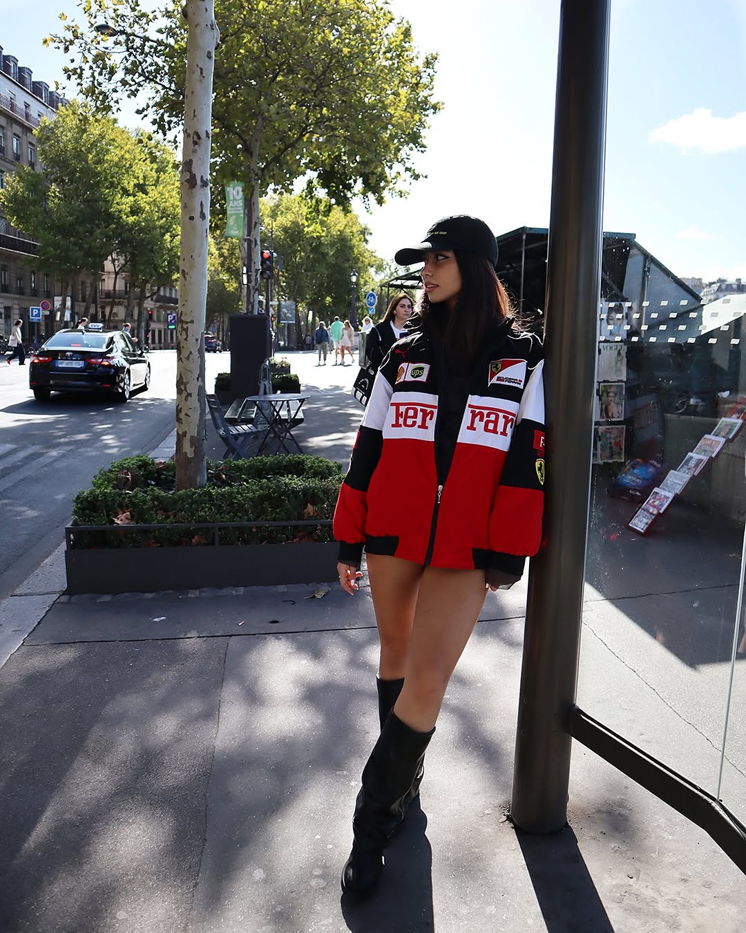 Tri-Color Ferrari Scuderia Jacket – Limited Drop | Grantiro® F1 Edition