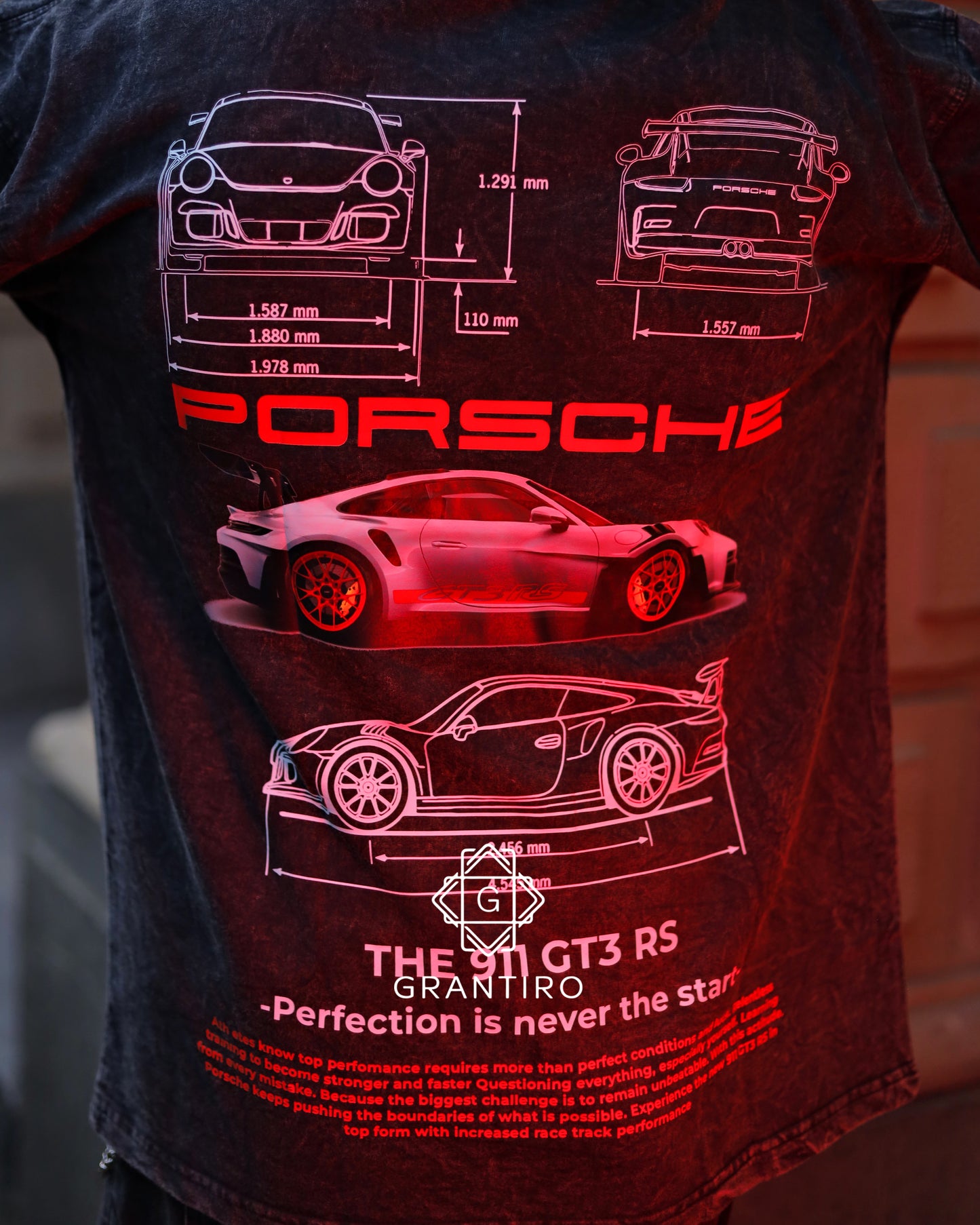 Porsche 911 Legacy T-shirt