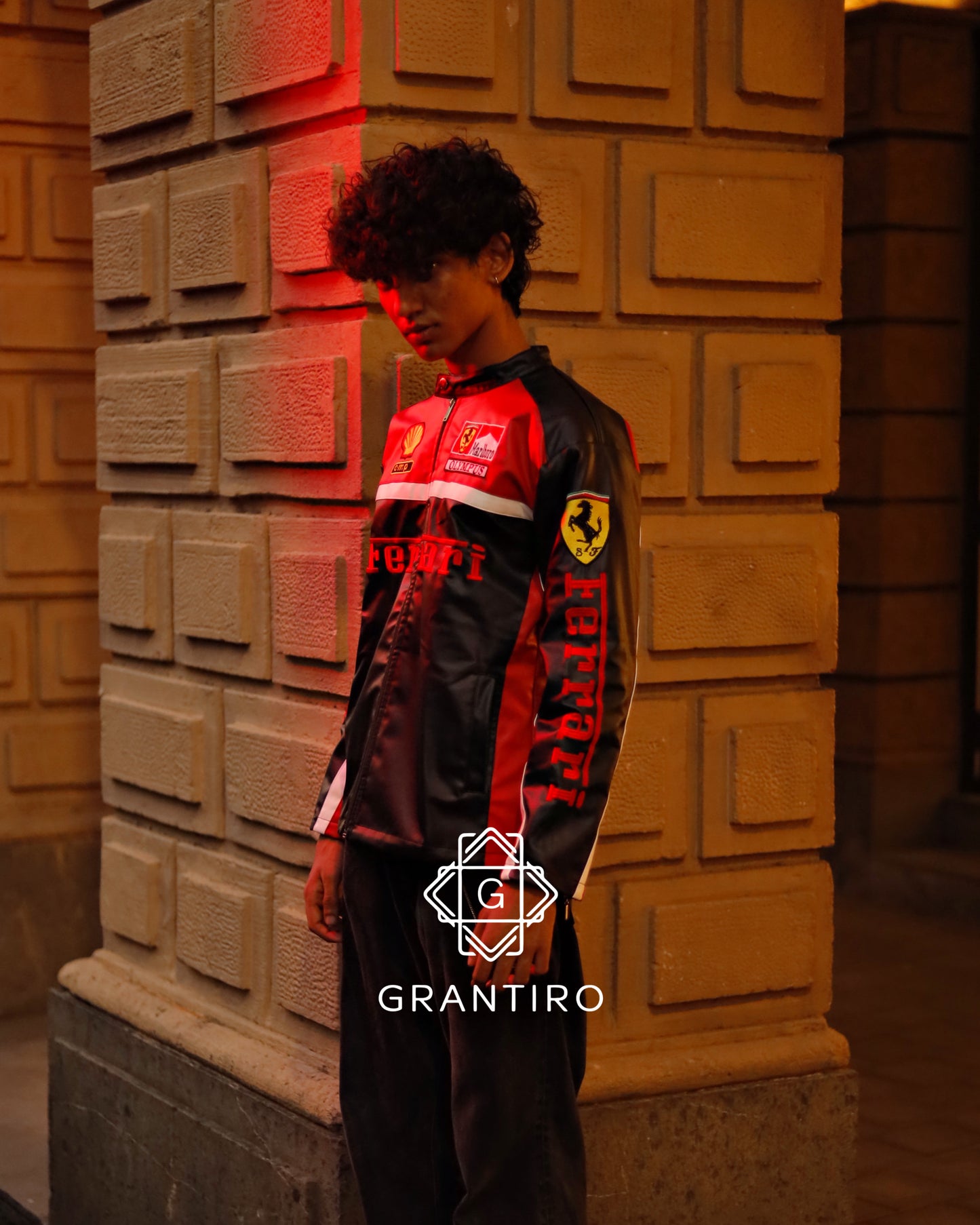 Ferrari Olympus Leather Jacket – Grantiro® Special Edition