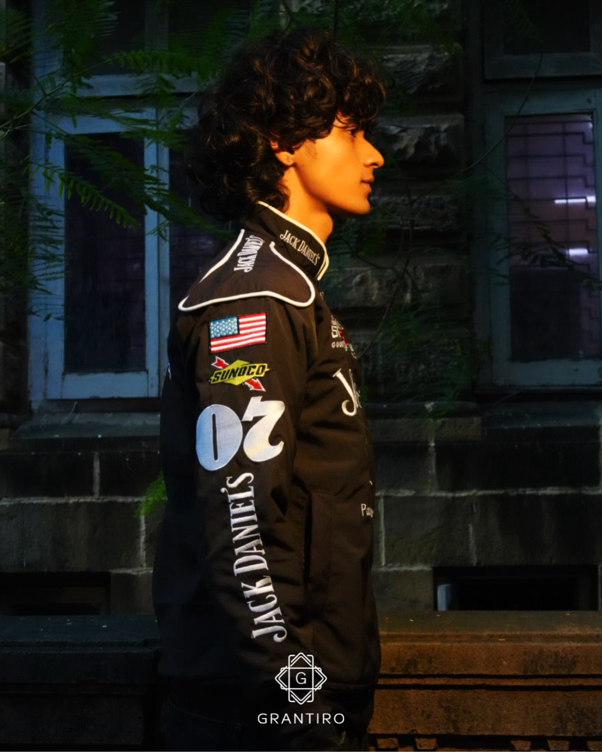 Jack Daniel’s Puffer Embroidered Jacket – Limited Drop | Grantiro® Edition