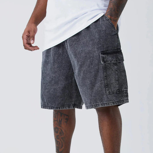 Heritage Stone Washed Shorts