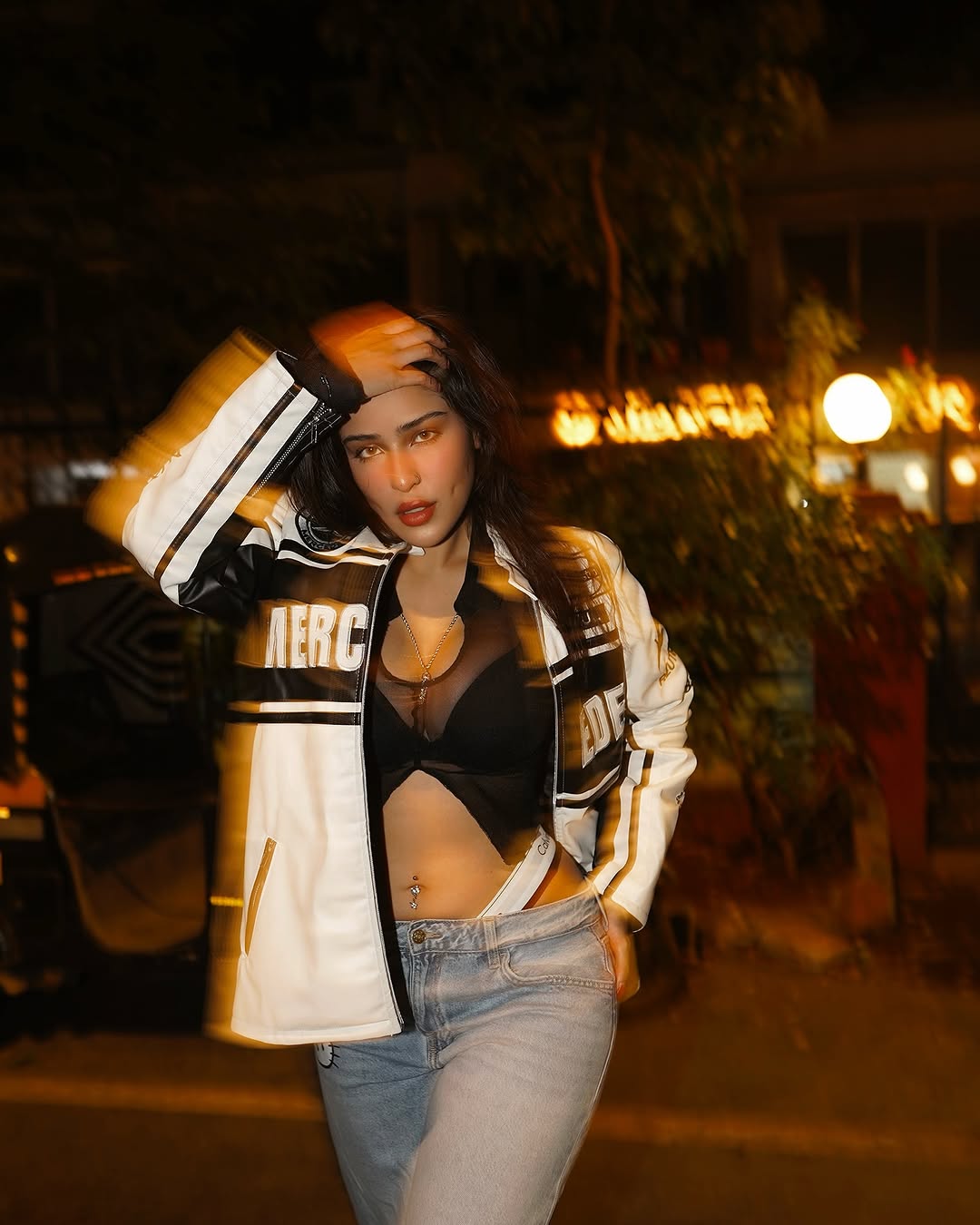 Mercedes Ice Drift Jacket - White