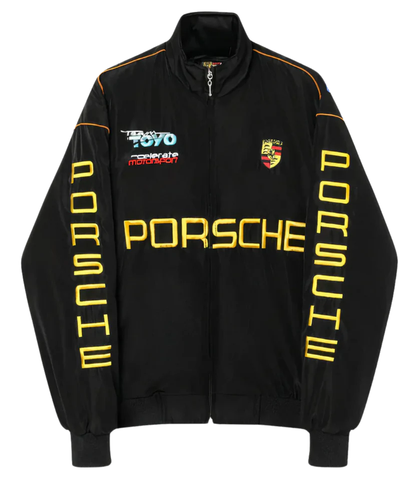 Black Porsche jacket