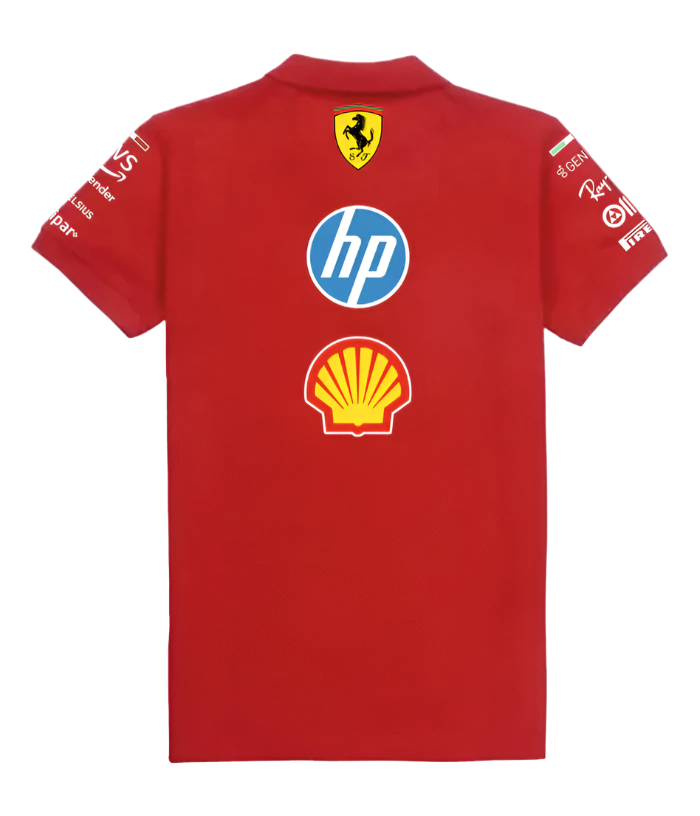 Buy F1 Scuderia polo by Grantiro – stylish and comfortable Ferrari-inspired Formula 1 fan apparel.