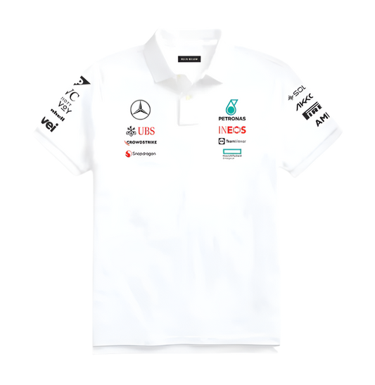 Grantiro F1 x AMG T-shirt in India – premium unisex streetwear inspired by Mercedes-AMG Formula 1 racing.