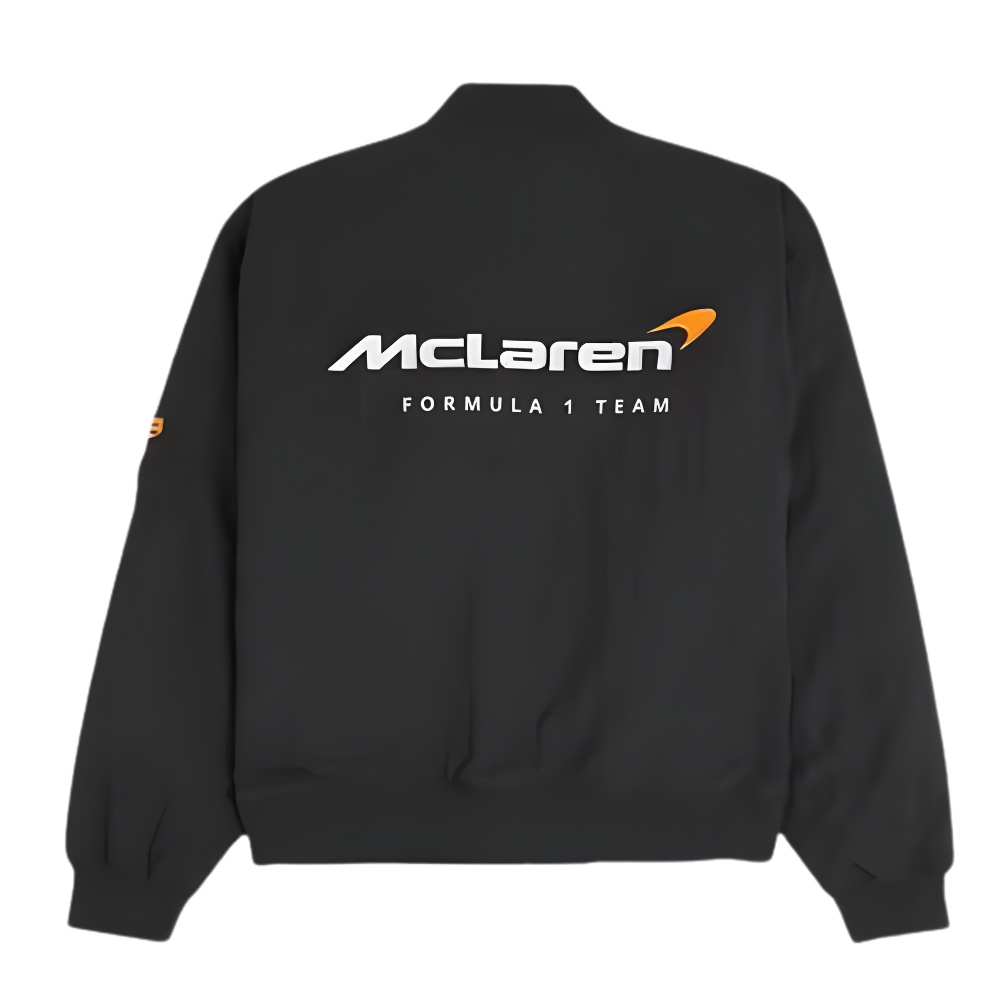 Black McLaren Jacket – Limited Drop | Grantiro® F1 Edition