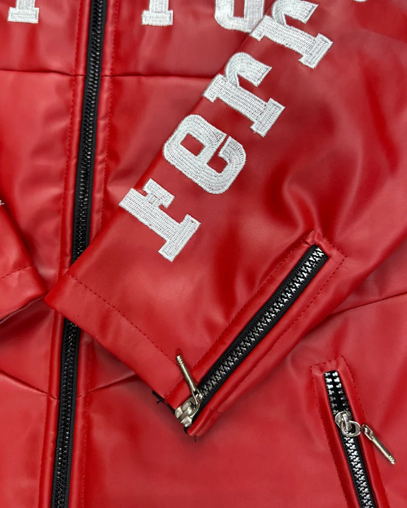 Redline Ferrari Leather Jacket – Limited Edition