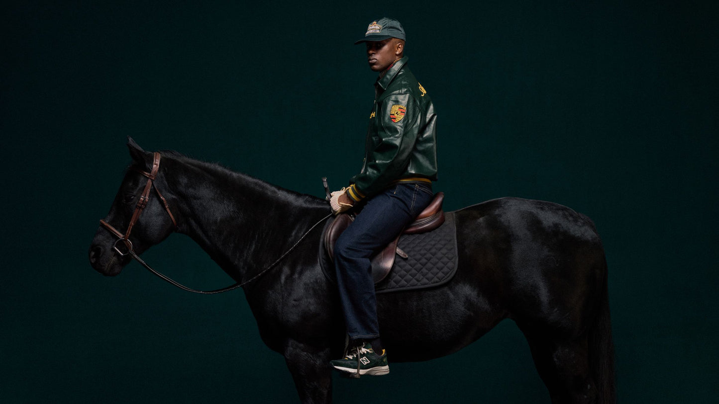 Porsche Vintage Leather Jacket | Grantiro® Luxe Edition