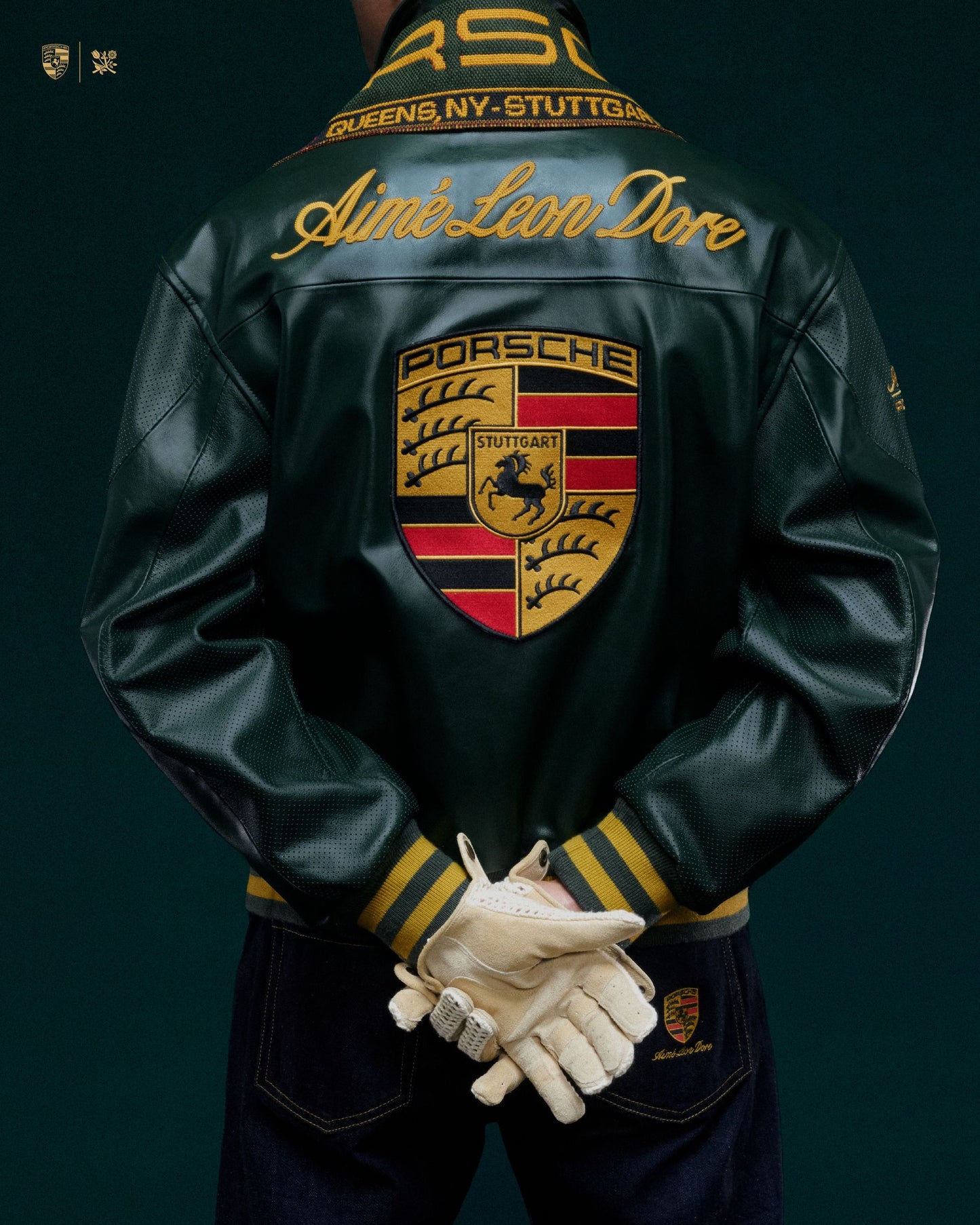 Porsche Vintage Leather Jacket | Grantiro® Luxe Edition