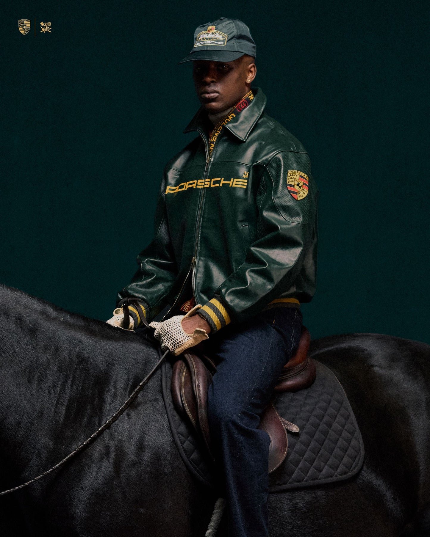 Porsche Vintage Leather Jacket | Grantiro® Luxe Edition