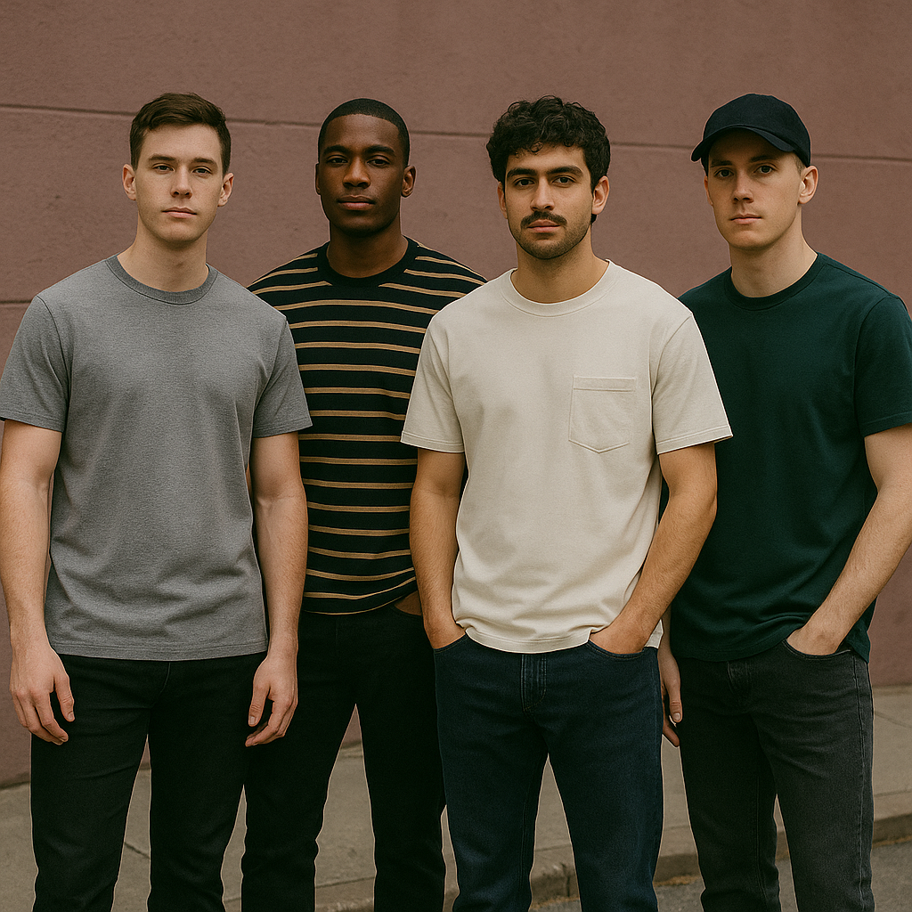 10 Best T-Shirts for Men in 2025 (Stylish, Comfortable & Budget-Friendly)