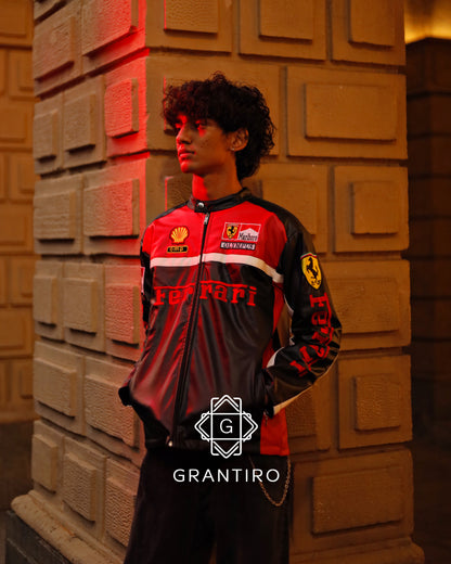 Ferrari Olympus Leather Jacket – Grantiro®  Special Edition