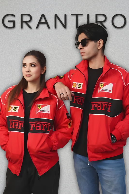 Red Ferrari Scuderia Jacket – Limited Drop | Grantiro® F1 Edition