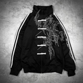 CNY Oni Dragon-Inspired Premium Black Jacket | Grantiro®