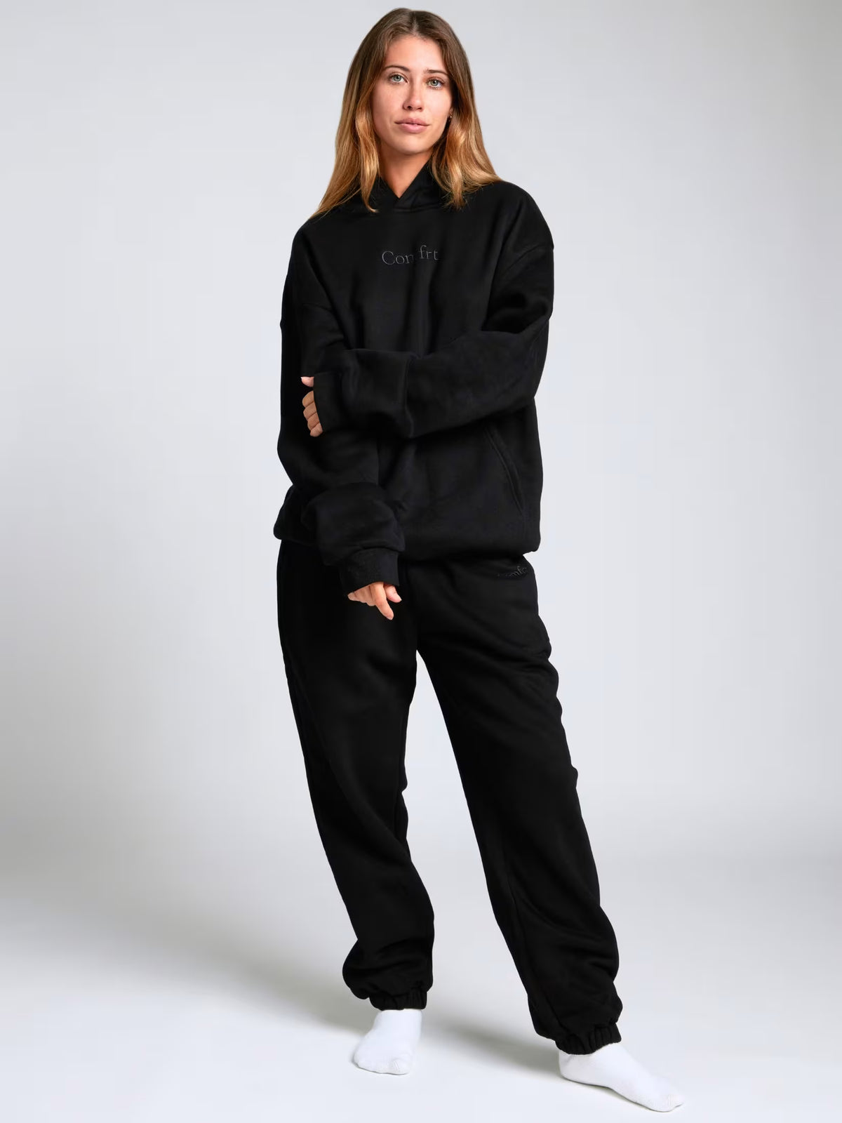 Signature Hoodie - Onyx Black