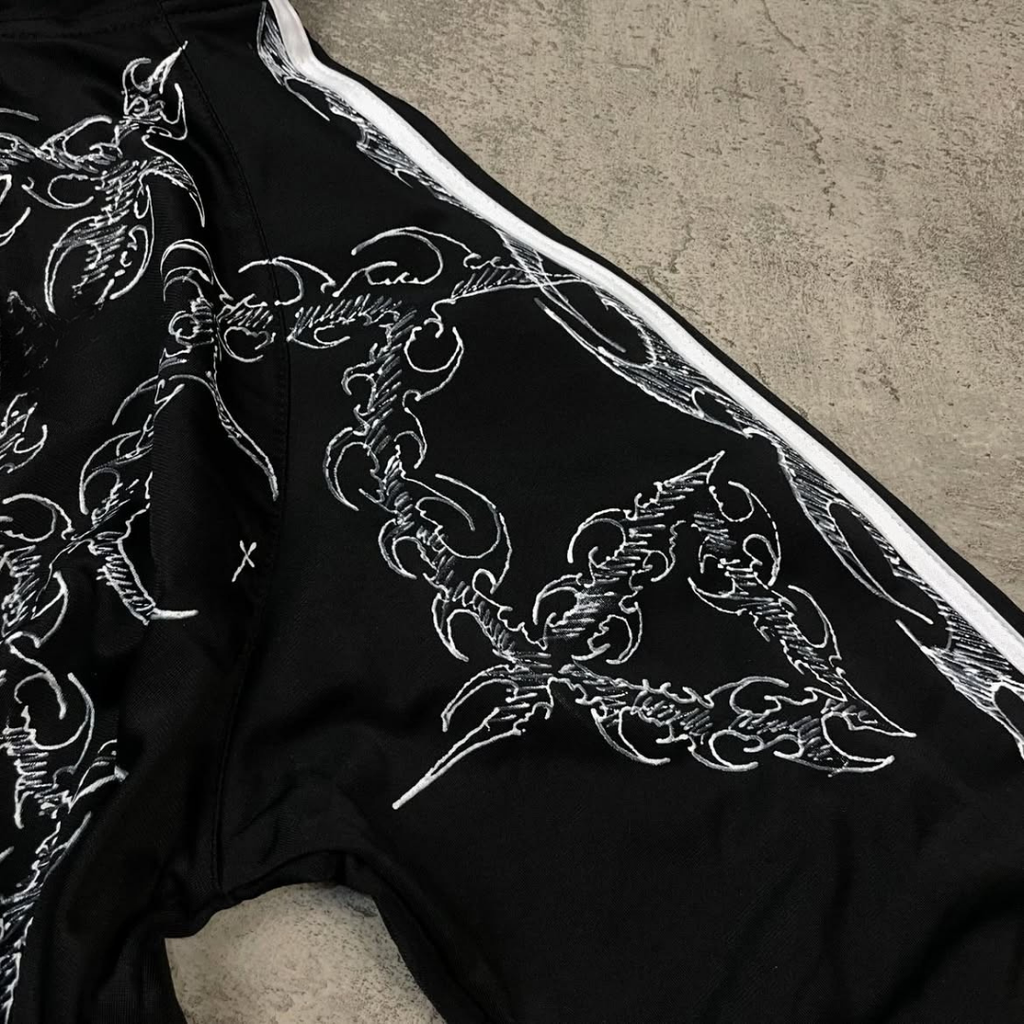 CNY Oni Dragon-Inspired Premium Black Jacket | Grantiro®