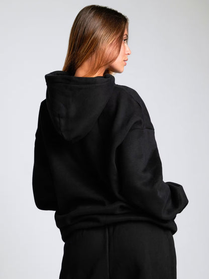 Signature Hoodie - Onyx Black