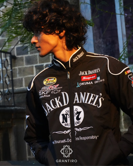 Jack Daniel’s Puffer Embroidered Jacket – Limited Drop | Grantiro® Edition