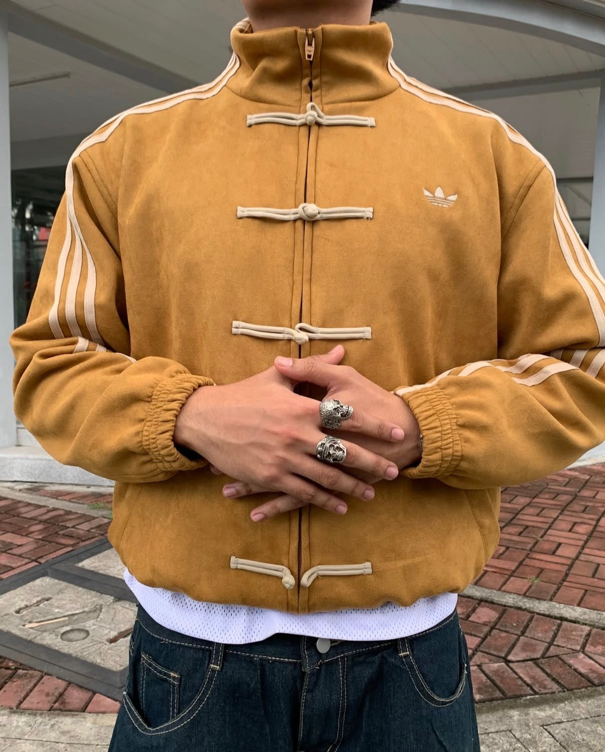 CNY-Inspired Premium Mustard Yellow Jacket | Grantiro®
