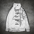 Shiro Oni-Inspired Premium White Jacket | Grantiro®