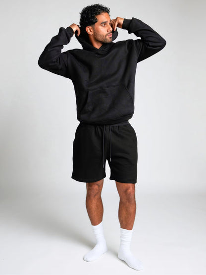 Signature Hoodie - Onyx Black