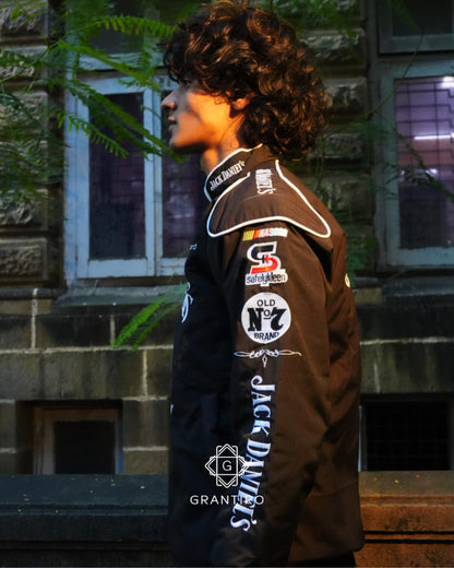 Jack Daniel’s Puffer Embroidered Jacket – Limited Drop | Grantiro® Edition