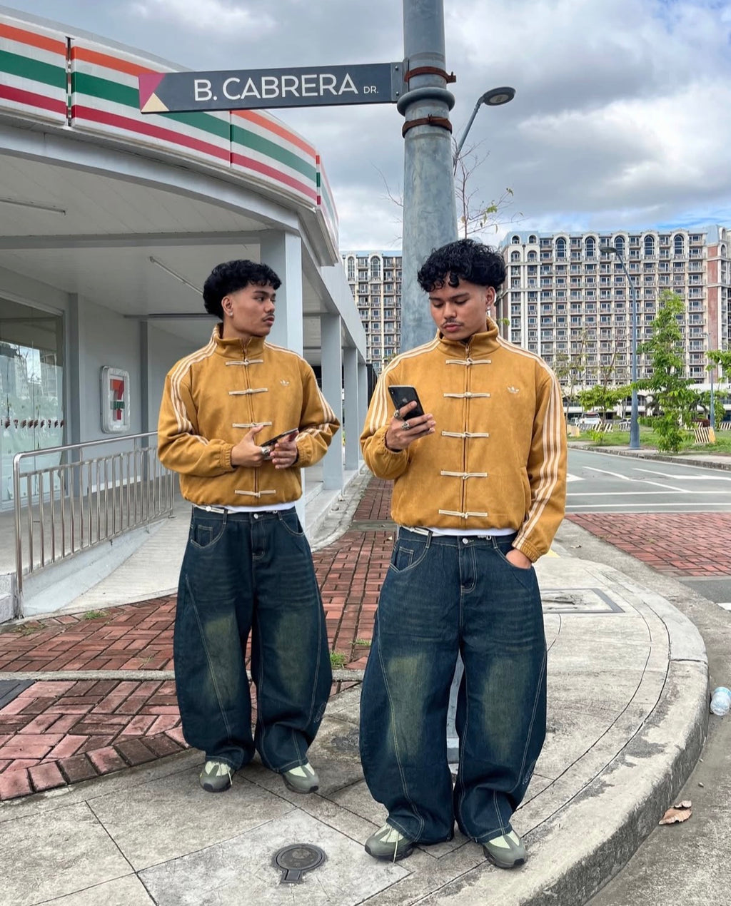 CNY-Inspired Premium Mustard Yellow Jacket | Grantiro®