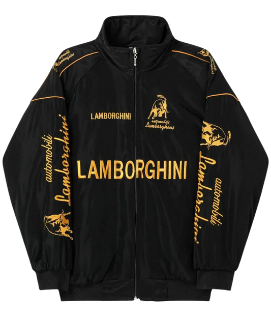 Lamborghini Puffer Embroidered Jacket | Limited-Drop | Grantiro® Velocity Edition