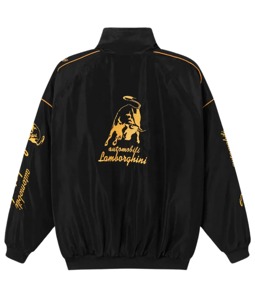 Lamborghini Puffer Embroidered Jacket | Limited-Drop | Grantiro® Velocity Edition