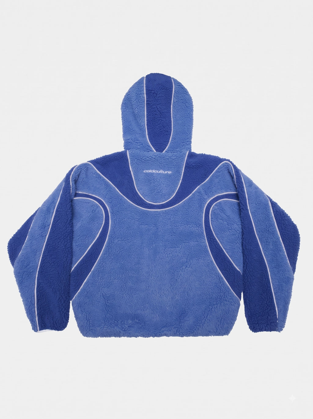 Arctic Blue Contour Sherpa Jacket