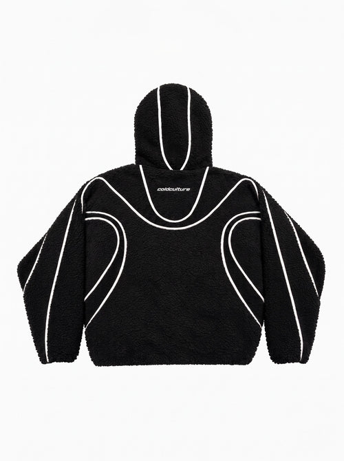 Arctic Pulse Sherpa Hooded Jacket