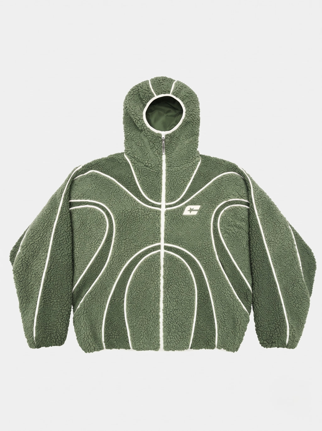 Verdant Circuit Sherpa Jacket