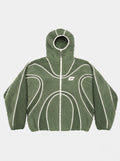 Verdant Circuit Sherpa Jacket