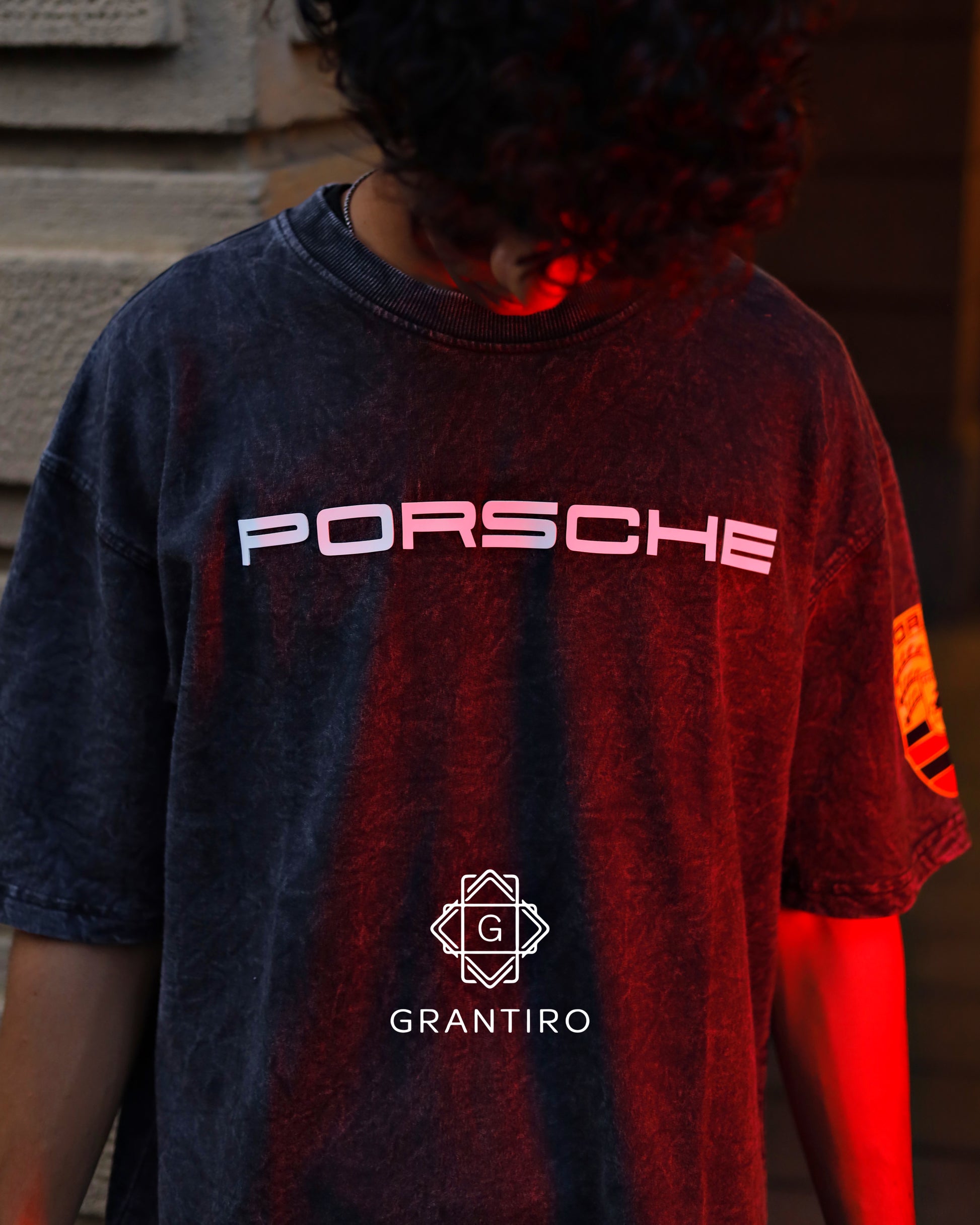 Porsche Motorsport T-Shirt – Black Grantiro® India – GRANTIRO