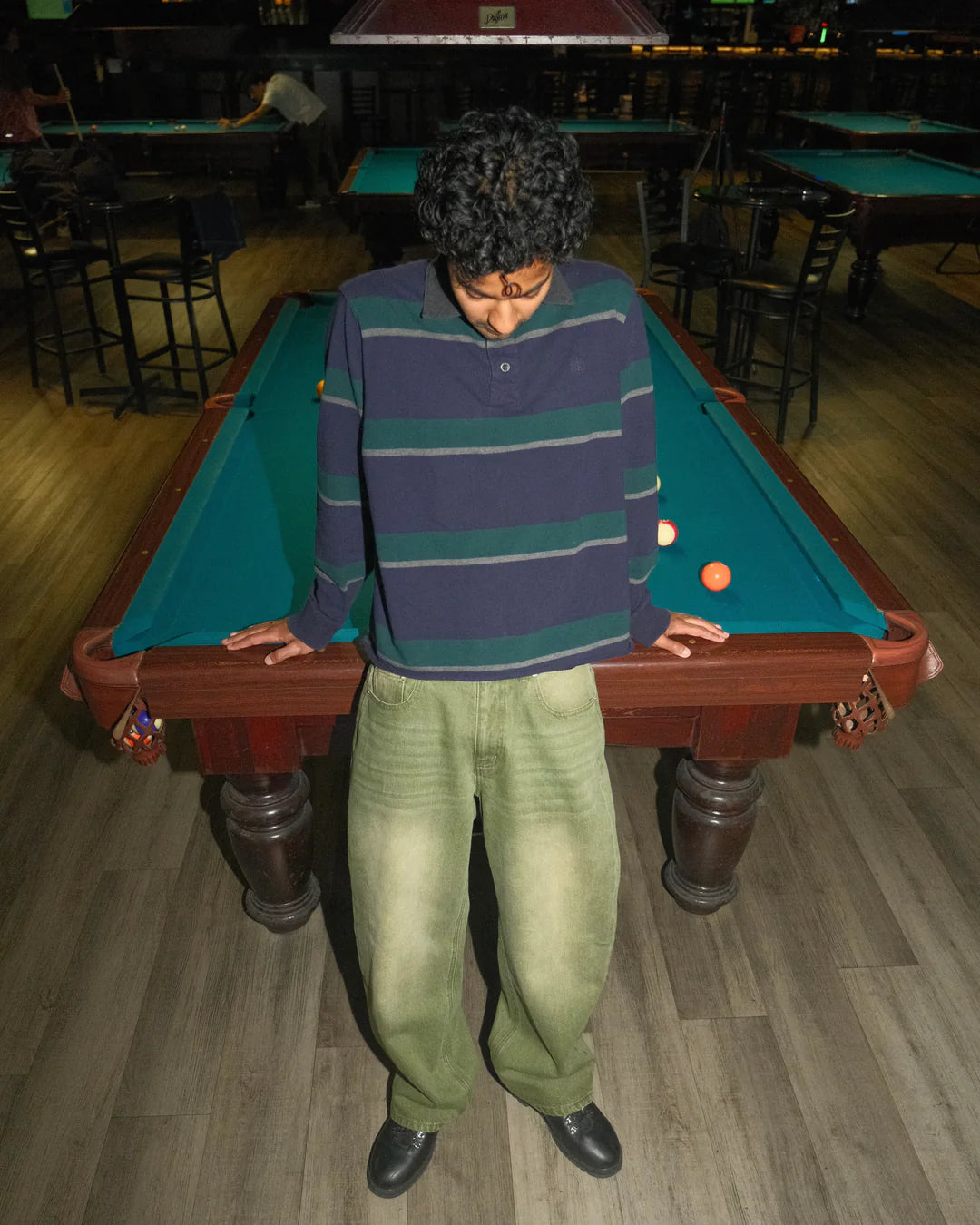 Matcha Denim Jeans | GRANTIRO®