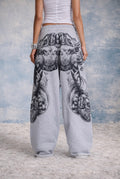 Arcane Wings Baggy Sweatpants | GRANTIRO®
