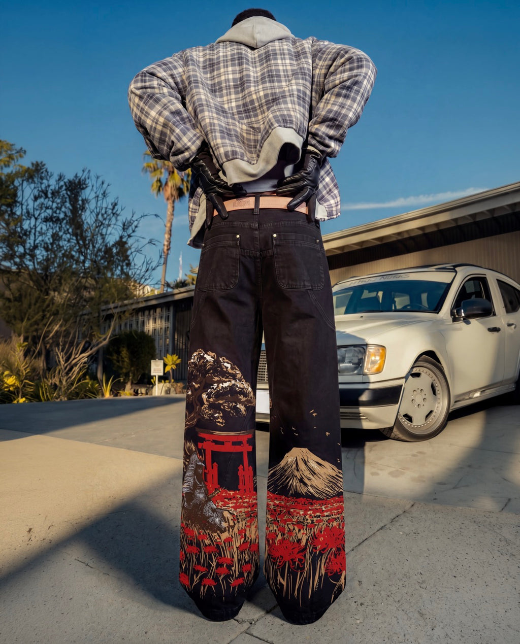 Obsidian Shrine Denim