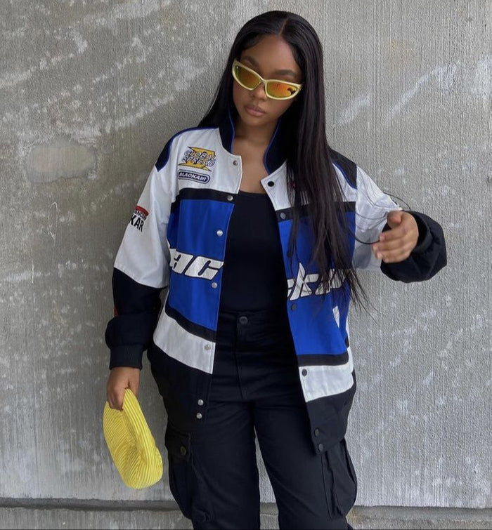 Buy BlackAir jacket by Grantiro – stylish unisex fashion inspired by urban and hip-hop culture.