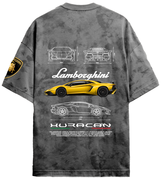 Grantiro Lamborghini jacket from the Whimsical Wheels collection – premium unisex racing jacket inspired by Lamborghini’s bold and powerful design.