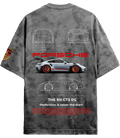 Grantiro Porsche jacket from the Whimsical Wheels collection – premium unisex racing jacket inspired by Porsche’s iconic design.